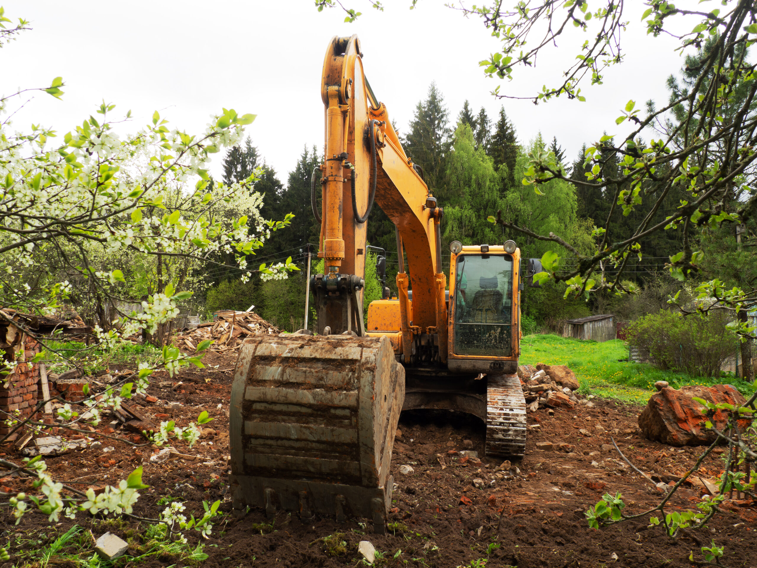 land clearing